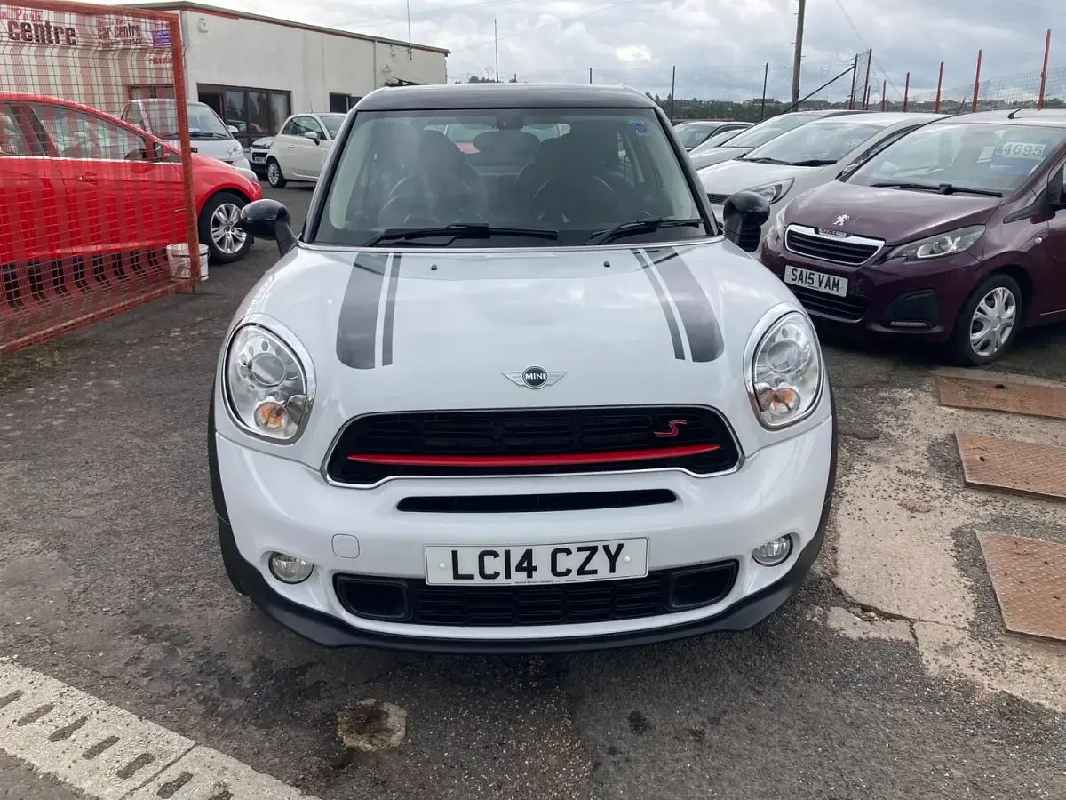 Used Mini Cooper S Coupé 184 HP (135 kW) 2014 White Coupe