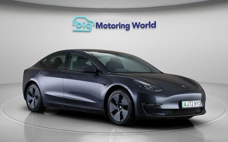 Used Tesla Model 3 Long Range AWD 366 kW (498 HP) 2022 Grey Sedan