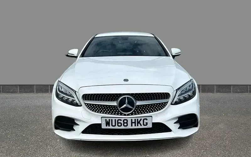 Używany Mercedes C200 AMG line 184 KM (135 kW) 2020 Coupe