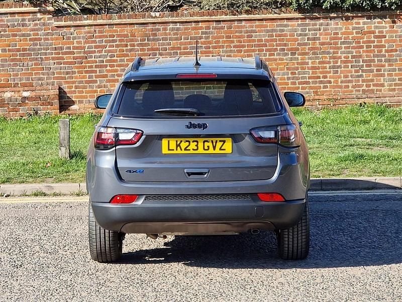 Used Jeep Compass 240 HP (176 kW) 2023 Grey SUV