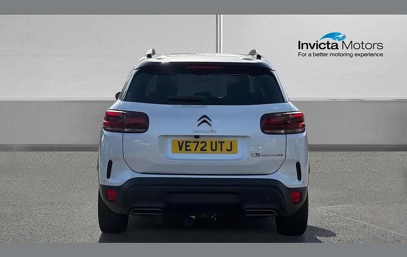 Used Citroën C5 Aircross 131 HP (96 kW) 2023 Pearl white SUV