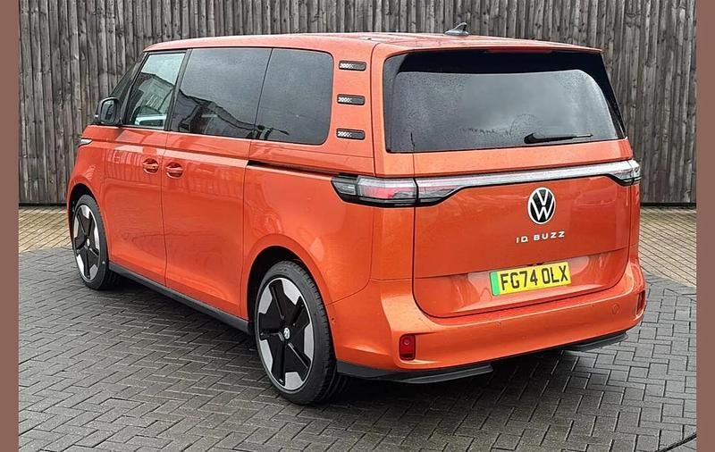 Used VW ID. Buzz Pro 147 kW (200 HP) 2024 Orange MPV
