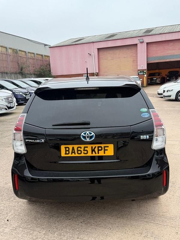 Used Toyota Prius 2015 Black Hatchback