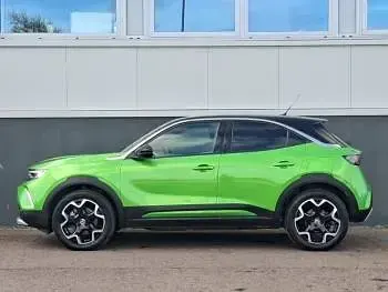Used Vauxhall Mokka Ultimate 100 kW (136 HP) 2023 Green SUV