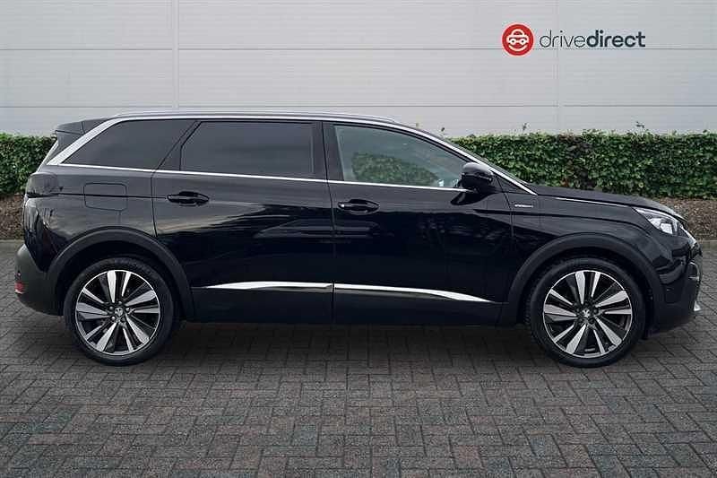 Used Peugeot 5008 Premium 2019 Black SUV