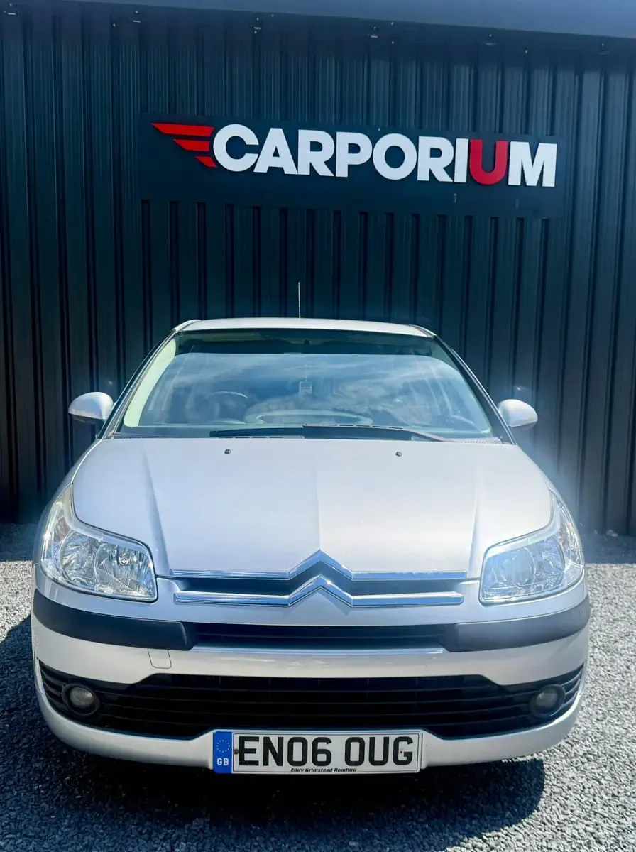 Used Citroën C4 2006 Silver Hatchback
