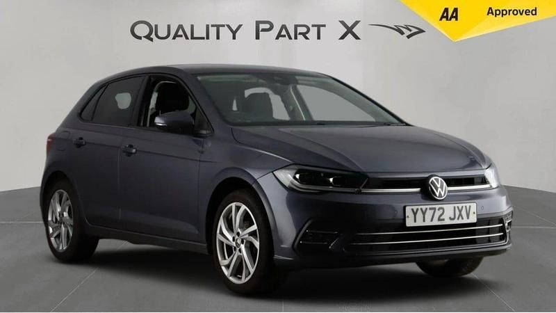 Used VW Polo Style 2022 Grey Hatchback