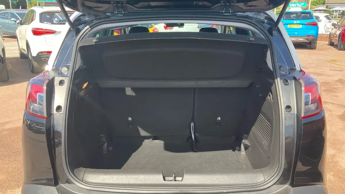 Used Vauxhall Crossland X Elite 110 HP (80 kW) 2020 Black SUV