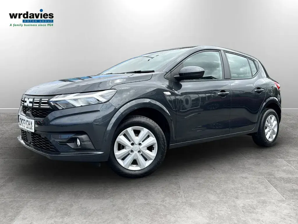 Used Dacia Sandero Expression 2023 Grey Hatchback
