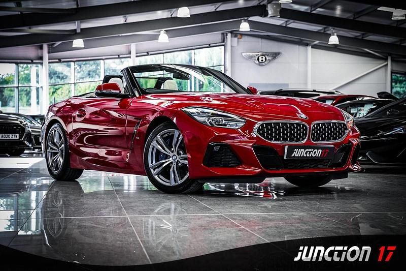 Red Used 2019 BMW Z4 M Sport Cabriolet | £23,488 (Fair price) - Image 1/2