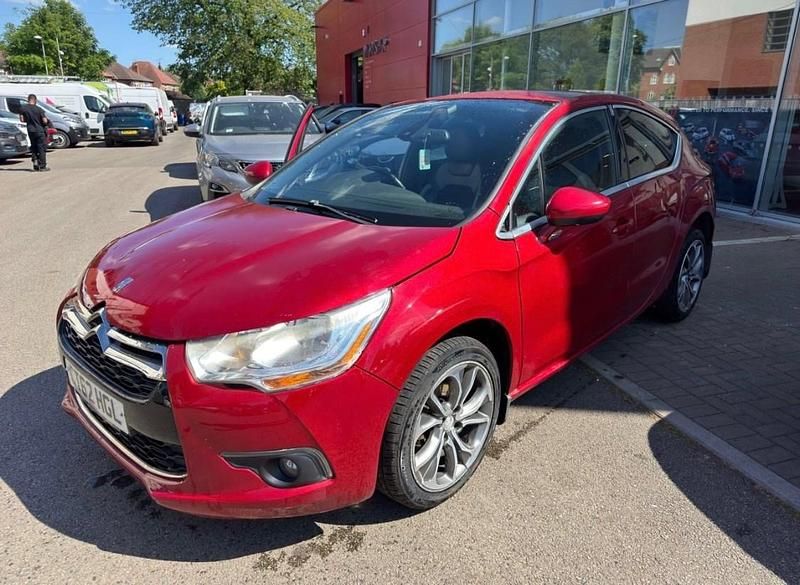 Used Citroën DS4 2012 Red Hatchback