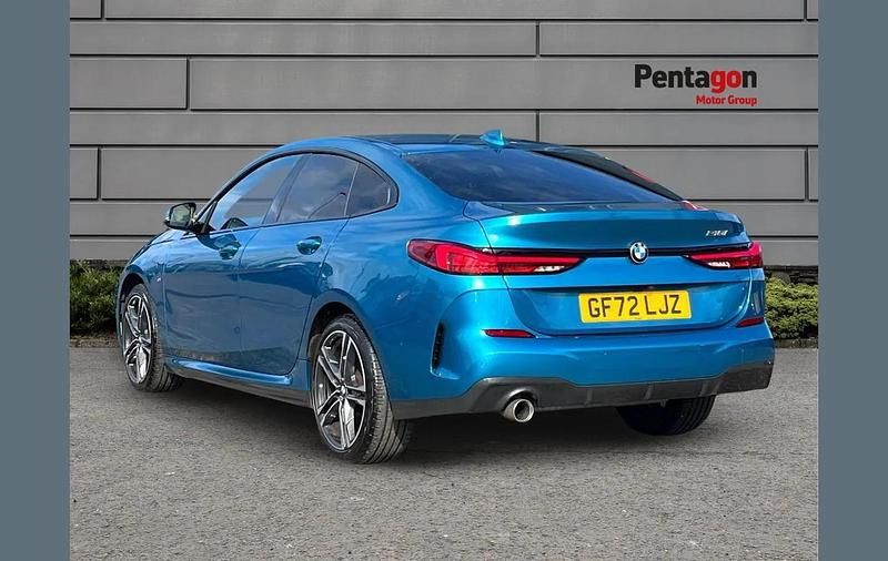 Used BMW 218 M Sport 134 HP (98 kW) 2022 Blue Coupe