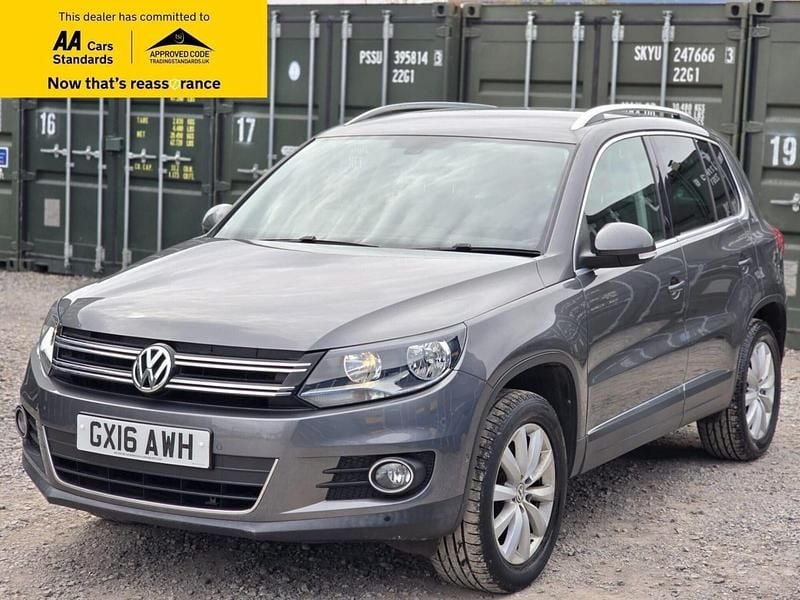 Used VW Tiguan Match 150 HP (110 kW) 2016 Grey SUV