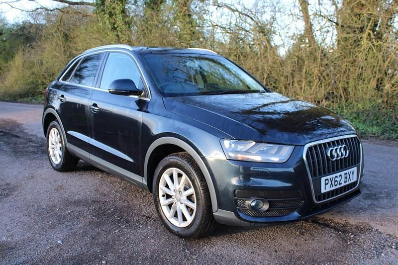 Used Audi Q3 140 HP (102 kW) 2012 Blue SUV