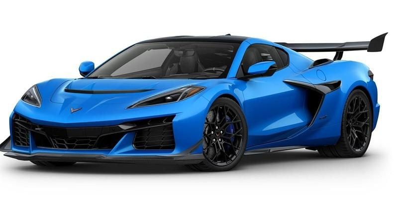 New 2025 Corvette ZR1 Coupe | £499,950 - Image 1/4