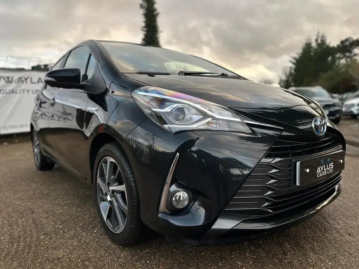Used Toyota Yaris Hybrid 2020 Black Hatchback
