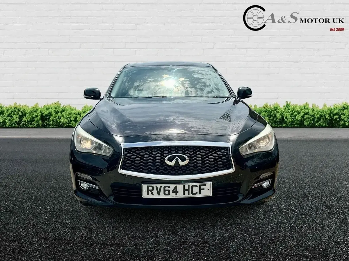 Used Infiniti Q50 Premium 168 HP (123 kW) 2014 Black Sedan