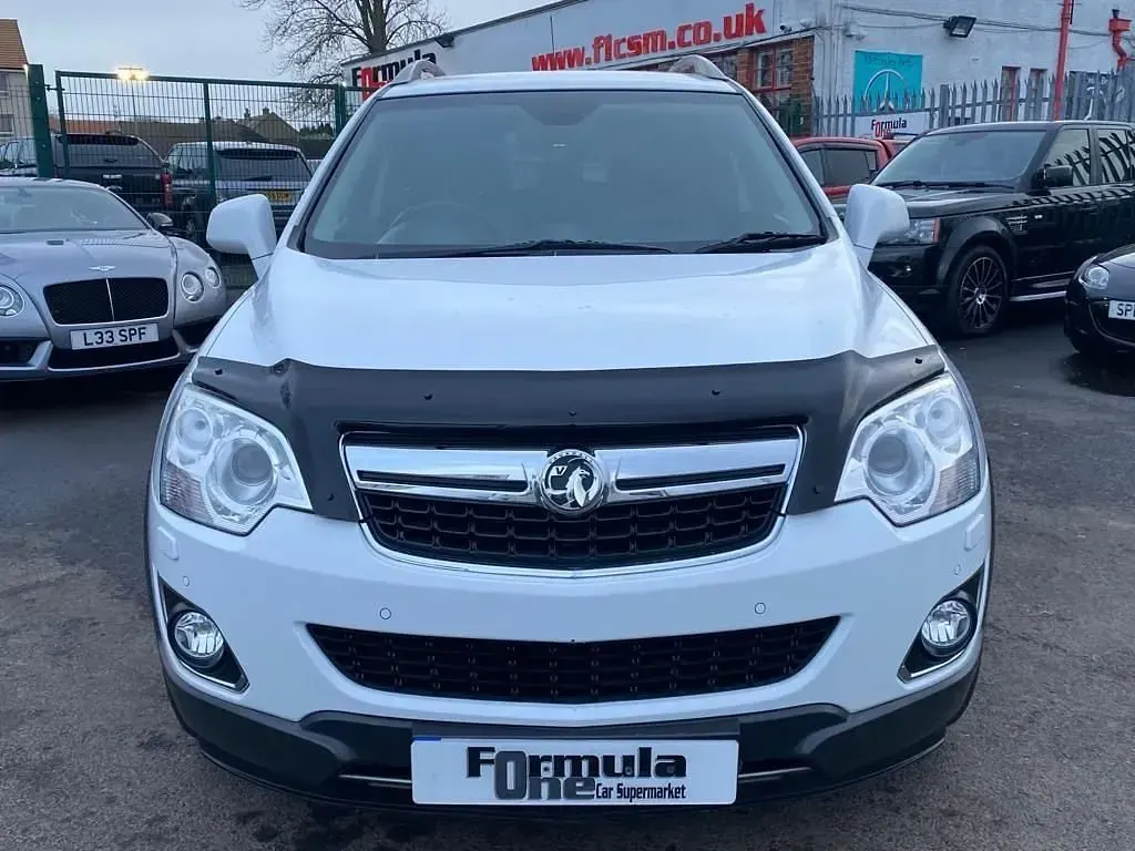 Używany Vauxhall Antara S 163 KM (119 kW) 2012 Biały SUV
