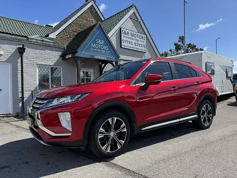 Used Mitsubishi Eclipse Cross 2020 Red SUV