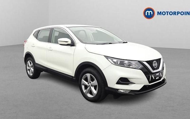 Used Nissan Qashqai Acenta Premium 116 HP (85 kW) 2020 White SUV