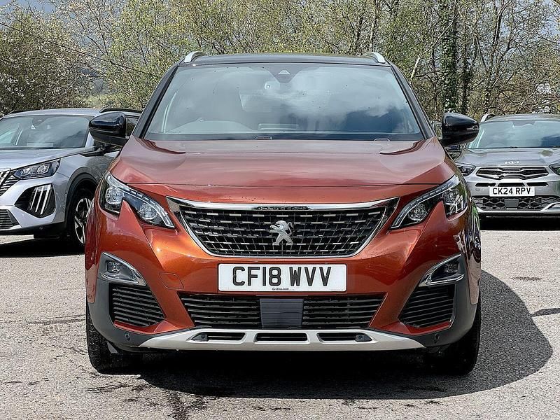 Used Peugeot 3008 GT-line 129 HP (94 kW) 2018 SUV