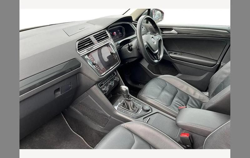Used VW Tiguan SEL 190 HP (139 kW) 2020 Grey SUV