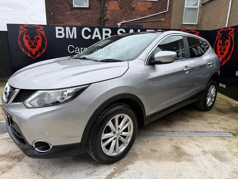 Used Nissan Qashqai Acenta Premium 2014 Silver SUV