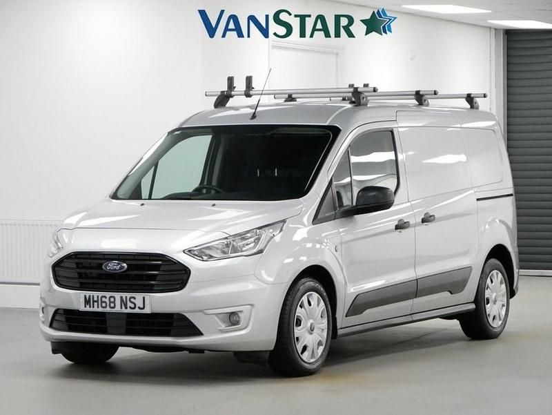 Used Ford Transit Connect Trend 100 HP (73 kW) 2019 Silver MPV