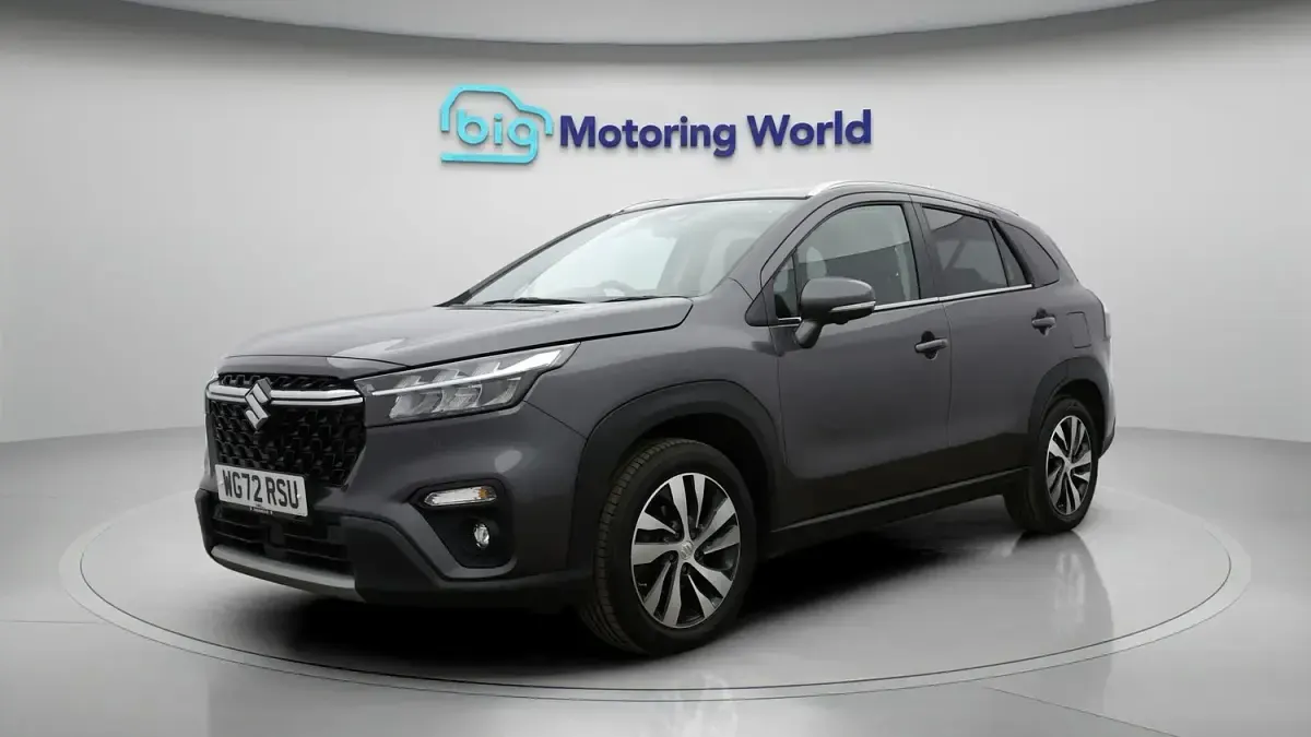 Used Suzuki SX4 S-Cross 116 HP (85 kW) 2022 Grey SUV