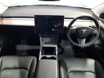 Used Tesla Model 3 RWD 208 kW (283 HP) 2022 Black Sedan