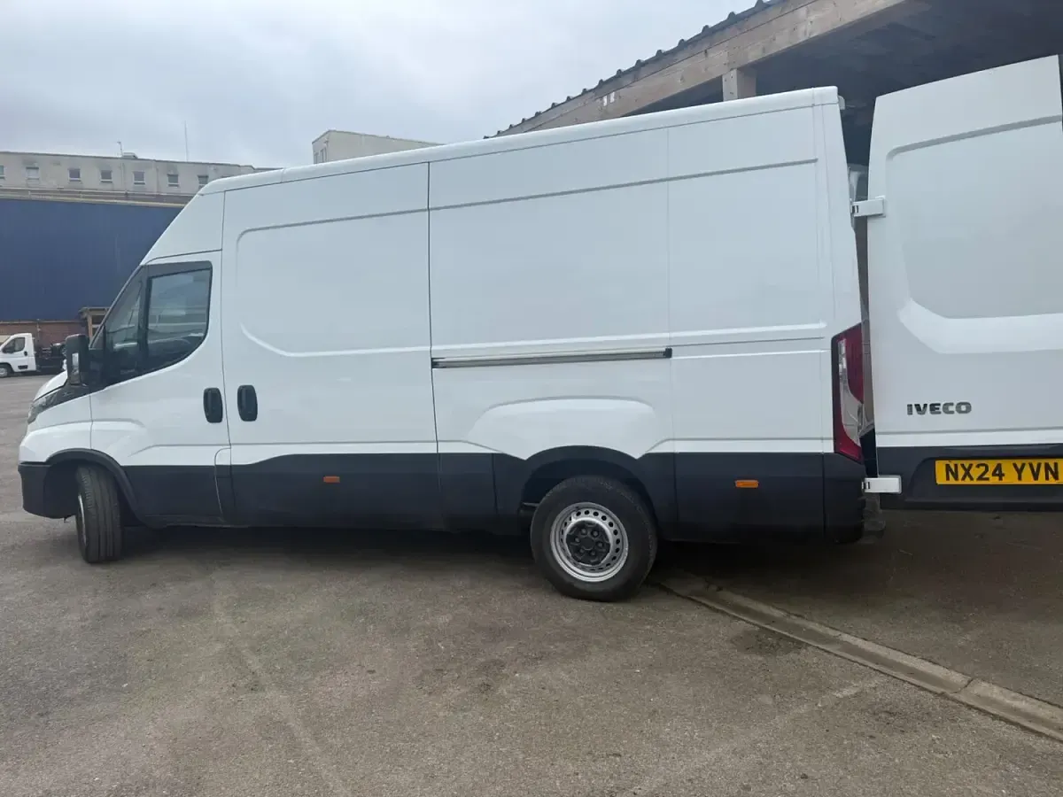 Used Iveco Daily 2024 White Van
