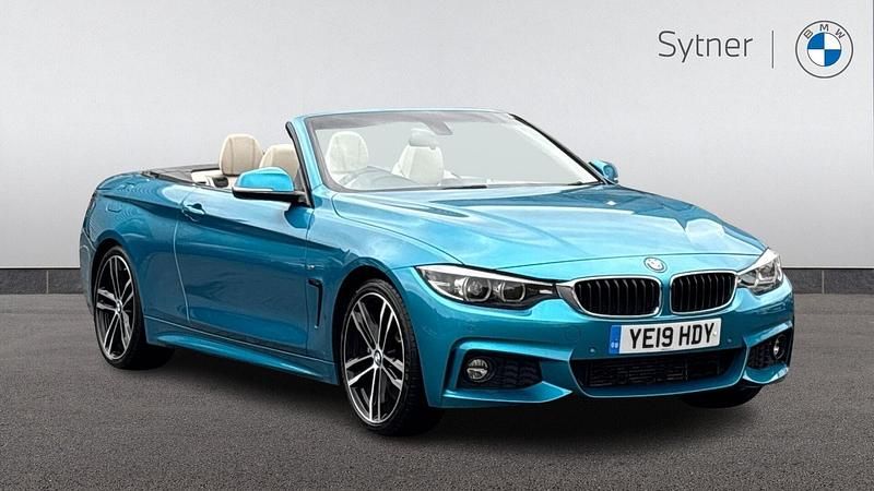 Blue Used 2019 BMW 430 M Sport Coupe | £21,000 (Fair price) - Image 1/4