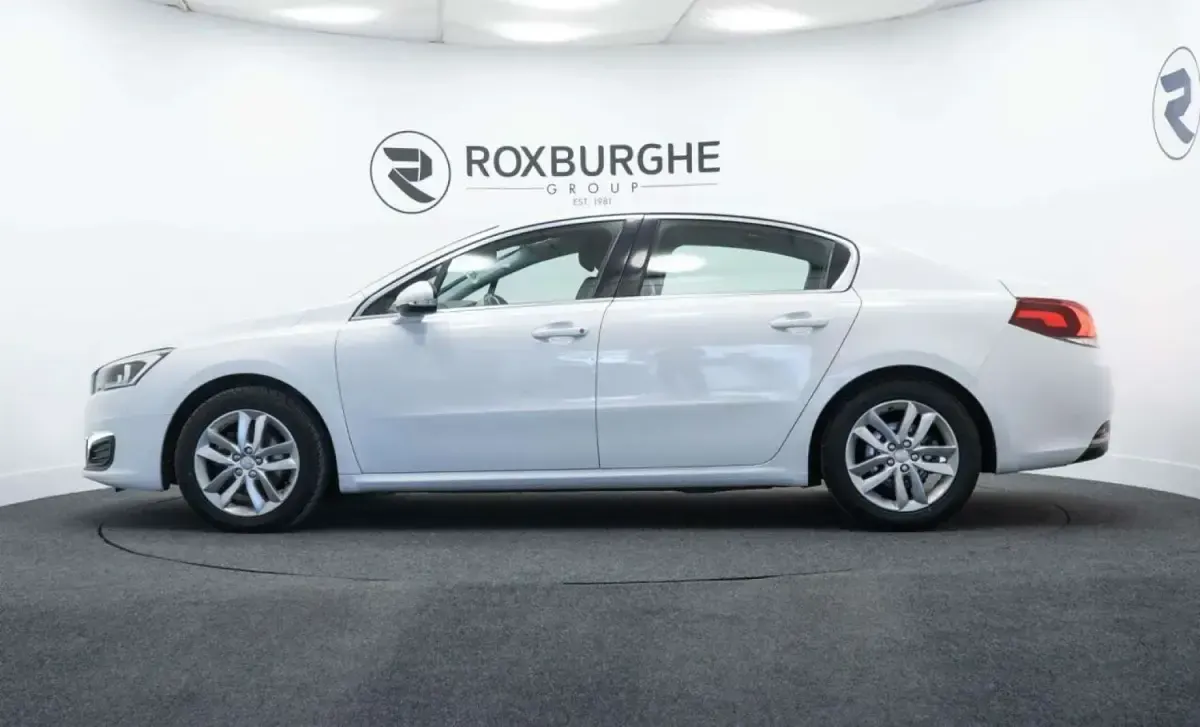 Second-hand Peugeot 508 Active 150 CP (110 kW) 2016 Alb Berlinǎ
