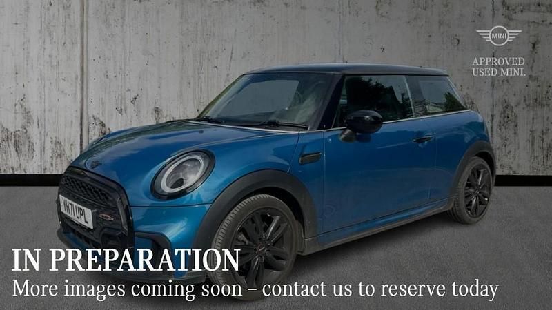 Used Mini Cooper Sport 136 HP (100 kW) 2021 Blue Hatchback