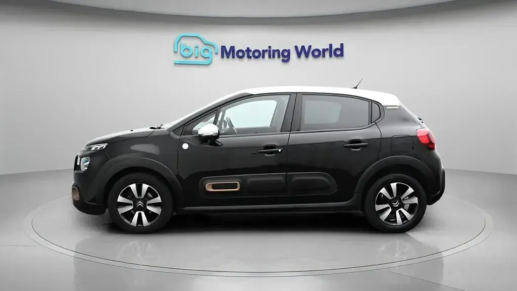 Begagnad Citroën C3 PureTech 83 HK (61 kW) 2023 Svart Halvkombi
