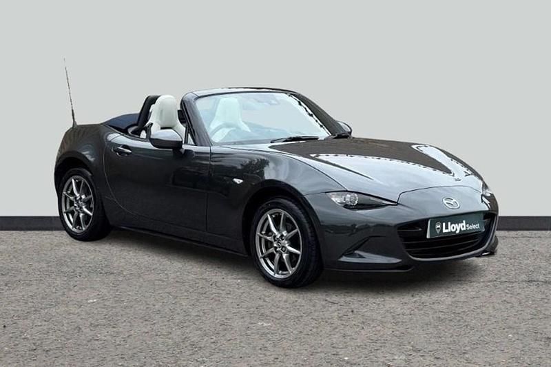 Grey Used 2023 Mazda MX5 Kizuna Cabriolet | £18,990 (Fair price) - Image 1/1