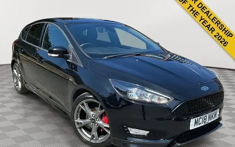 Used Ford Focus ST-Line X 140 HP (102 kW) 2017 Hatchback