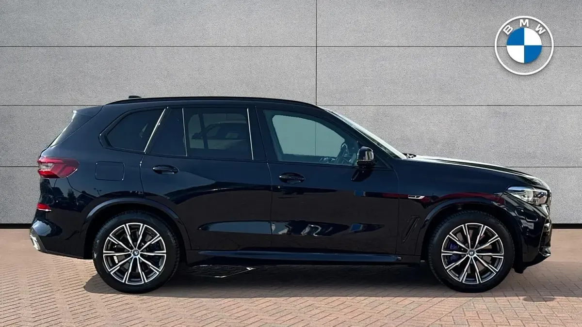 Used BMW X5 M Sport 394 HP (289 kW) 2022 Black SUV