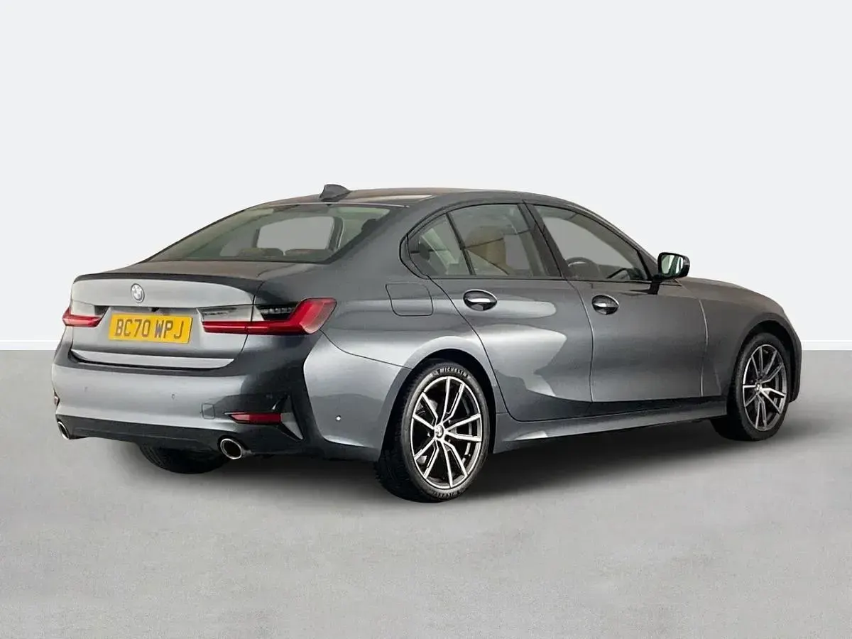 Used BMW 320 Sport Line 2021 Grey Sedan