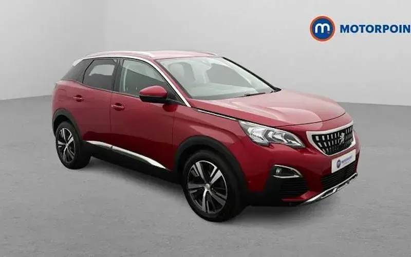 Used Peugeot 3008 Allure 181 HP (133 kW) 2019 SUV