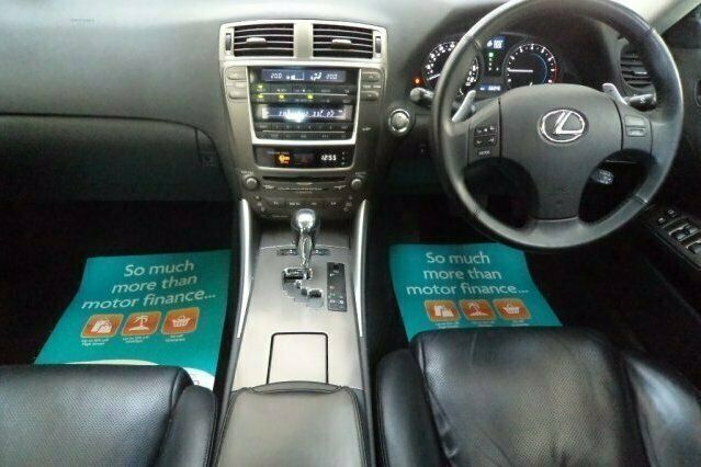 Used Lexus IS250 204 HP (150 kW) 2007 Sedan