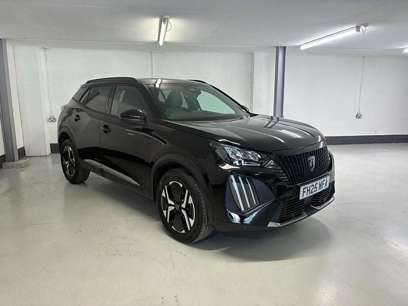 New Peugeot 2008 Allure 100 HP (73 kW) 2025 Black SUV