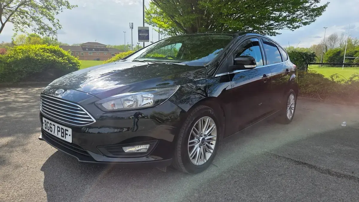 Used Ford Focus Zetec 2017 Black Hatchback