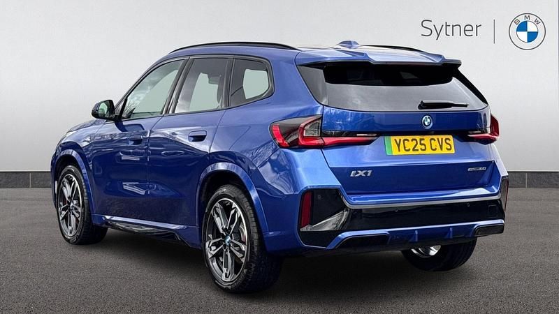Used BMW iX1 M Sport 147 kW (201 HP) 2025 Blue SUV