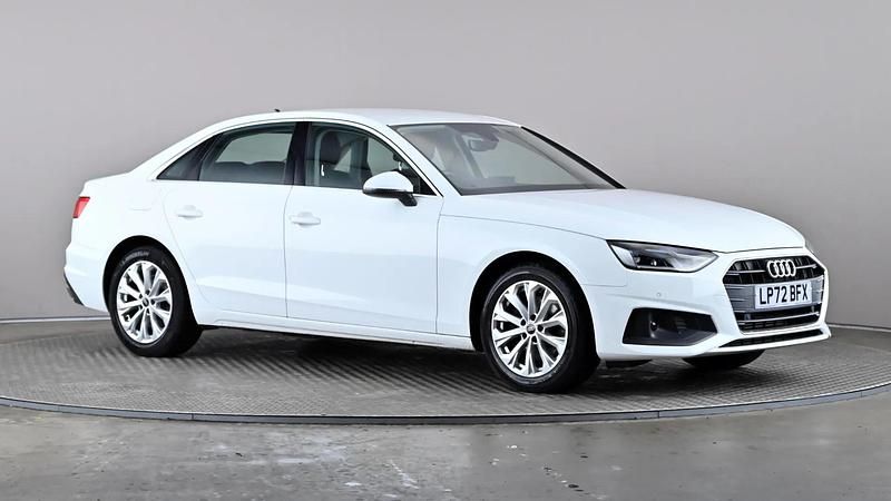 Used Audi A4 150 HP (110 kW) 2022 White Sedan