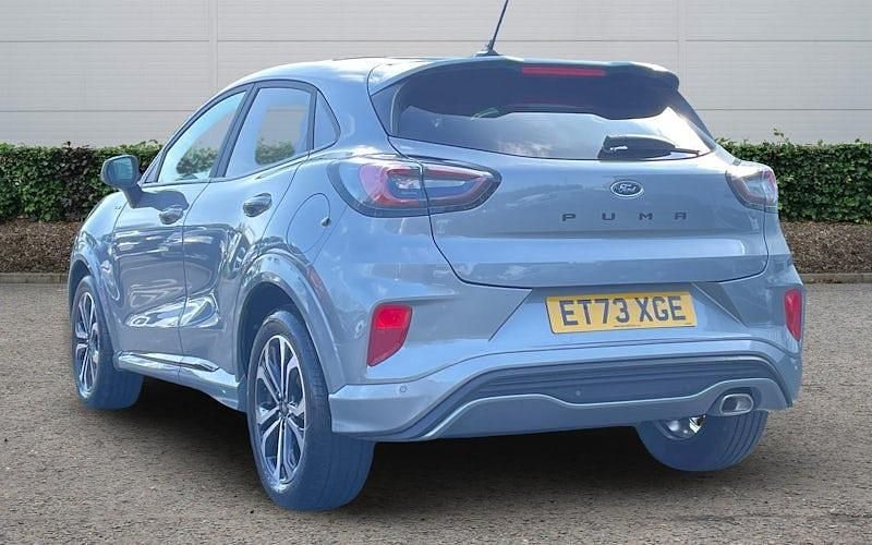 Used Ford Puma ST-Line 125 HP (91 kW) 2023 Silver SUV