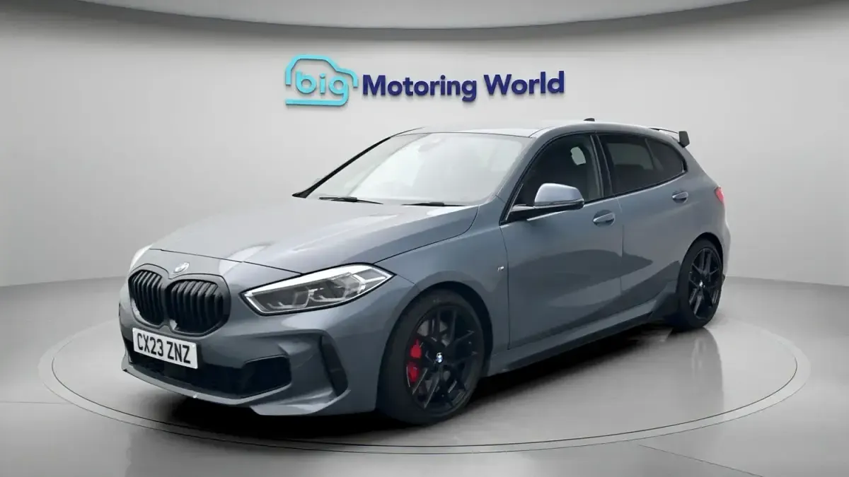 Used BMW 128 2023 Grey Hatchback