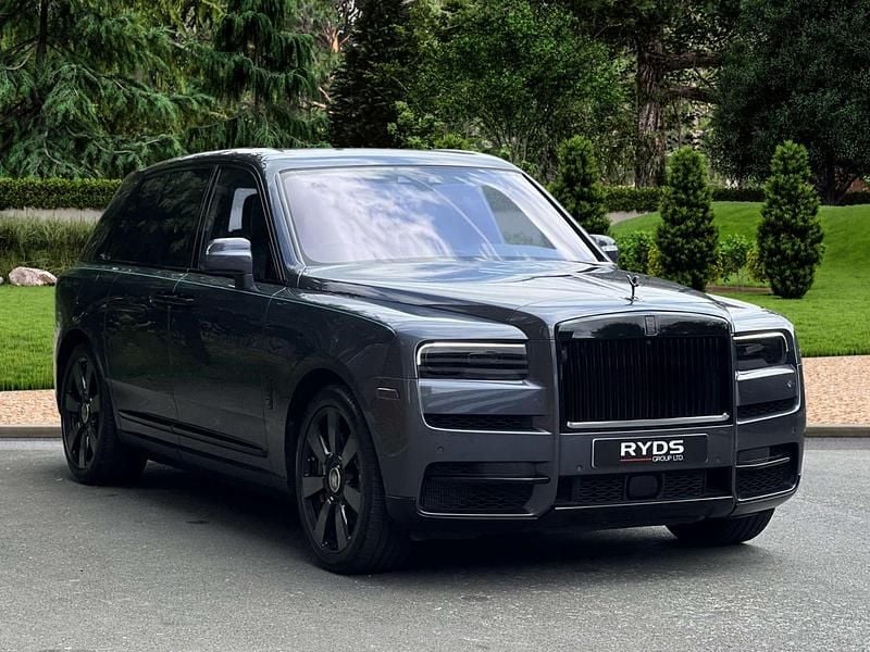 Grey Used 2022 Rolls Royce Cullinan SUV | £249,990 (A bit pricey) - Image 1/4