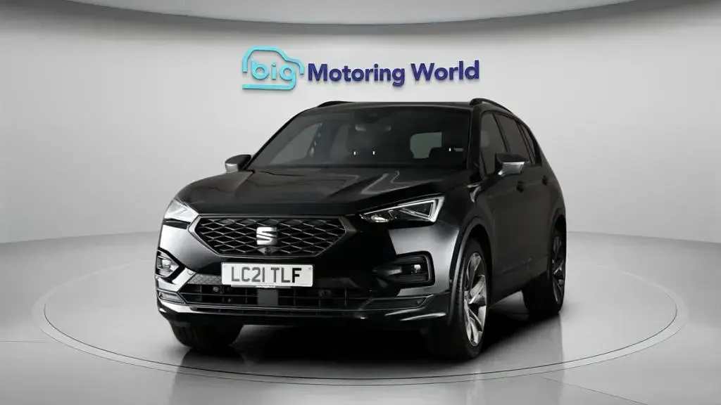 Used Seat Tarraco FR Sport 150 HP (110 kW) 2021 Black SUV
