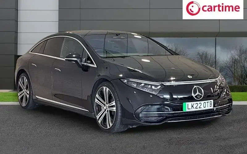 Used Mercedes EQS450+ Exclusive Luxury 244 kW (333 HP) 2022 Sedan